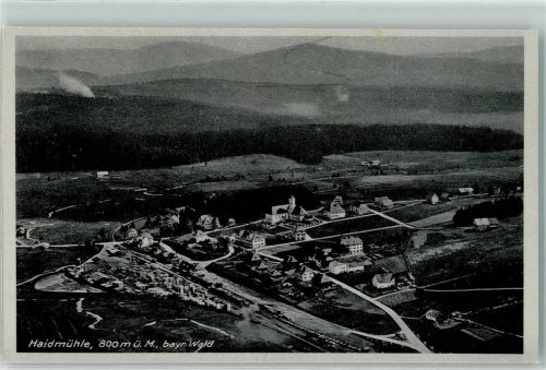 Haidmühle Fliegeraufnahme Turm