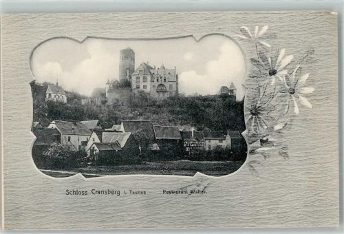 Usingen Schloss Cransberg Passepartout