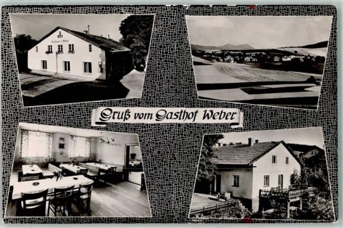 Marktredwitz Gasthaus Weber Emailleschild