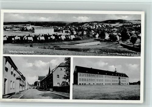 92670 W8486 Windischeschenbach - gute Erhaltung AK