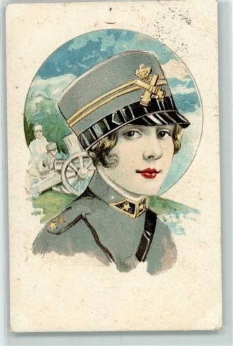 Frau Uniform