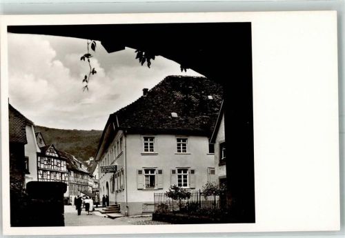 Neckarsteinach Gasthof Pension Zum Schwanen