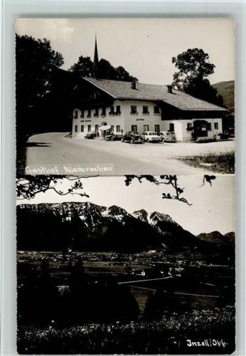 Inzell 1972 Gasthof Niederachen, gute Erhaltung AK