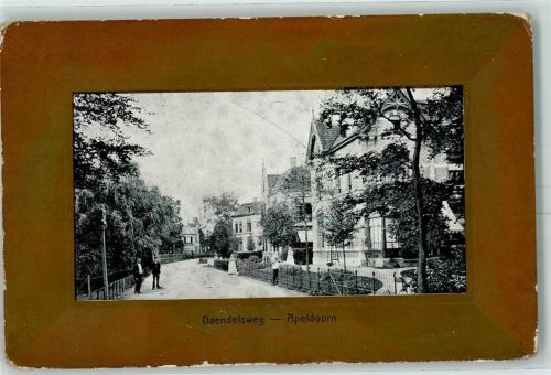 Apeldoorn 1909 Daendelsweg