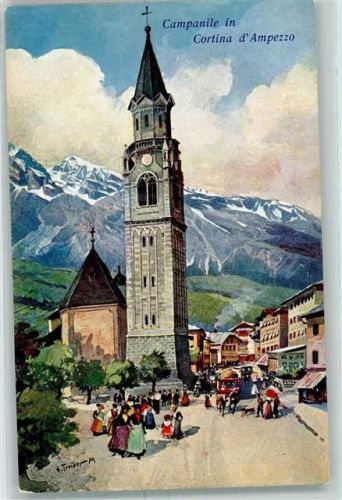 Cortina d'Ampezzo Campanile