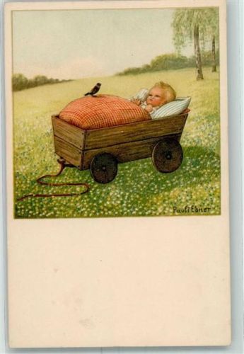 Verlag Rökl Nr. 1356 Baby AK