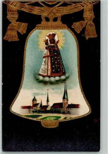 Altötting Glocke Gnadenbild Kirche Ort lt. Stempel