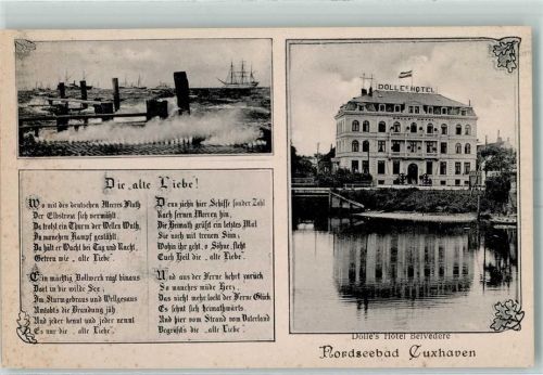 Cuxhaven Die alte Liebe Dölles Hotel Belvedere