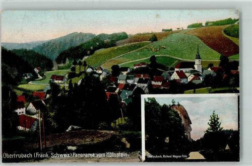 Obertrubach 1906 Richard Wagner-Fels