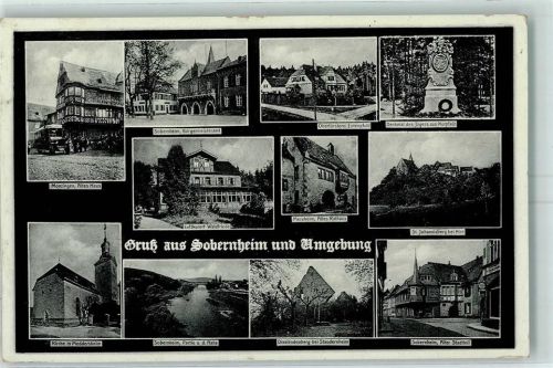 Sobernheim Monzingen Sobernheim Oberförsterei Entenpfuhl Denkmal des Jägers aus Kurpfalz St. Johannisberg Merxheim Waldfriede Meddersheim Dissibodenberg