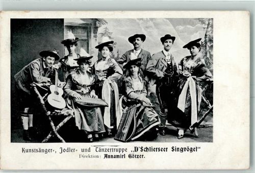 Jodler und Tänzergruppe "D`Schlierseer Singvögel"