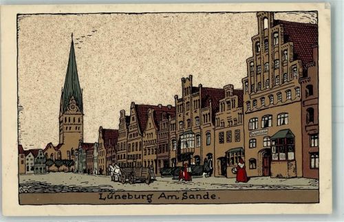 Lüneburg Am Sande sign