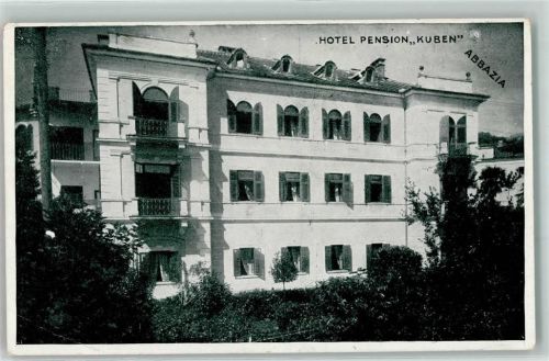 Opatija Hotel Pension Kuben