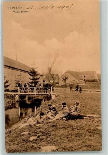 Repelen 1905 Viegs-Brücke