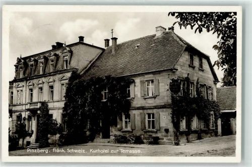 Pinzberg Landpost Prinzberg Kurhotel zur Terrasse