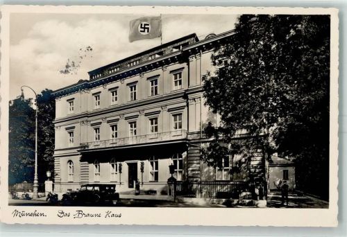 München 1938 Das Braune Haus AK