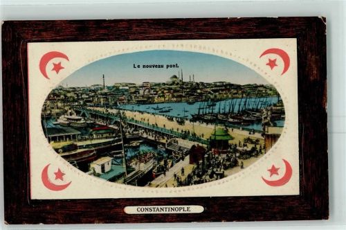 Konstantinopel Le nouveau pont Passepartout