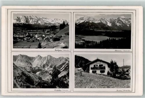 Wallgau Barmsee Landhaus Sonnenheim Ort lt. Fotograf