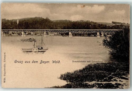 Deggendorf Geiersberg Donaubrücke