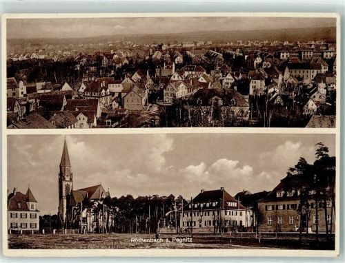 90552 W8505 Röthenbach a d Pegnitz - Heilig-Kreuz-Kirche