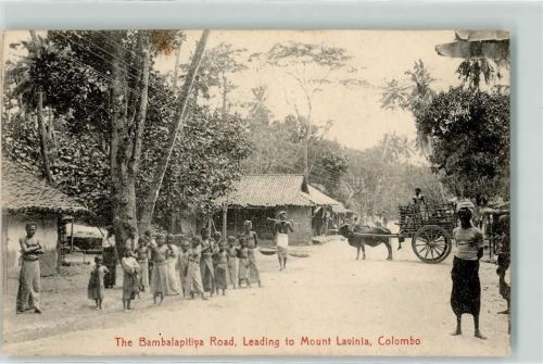 Colombo Bambalapitiya Road