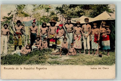 Indios del Chaco