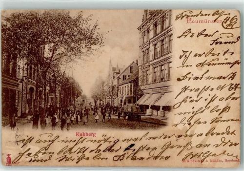 Neumünster 1900 Kuhberg