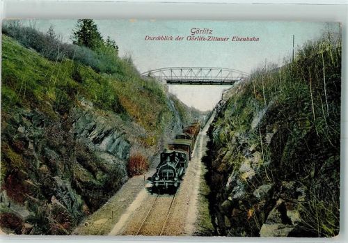 Görlitz 1909 Görlitz-Zittauer Eisenbahn