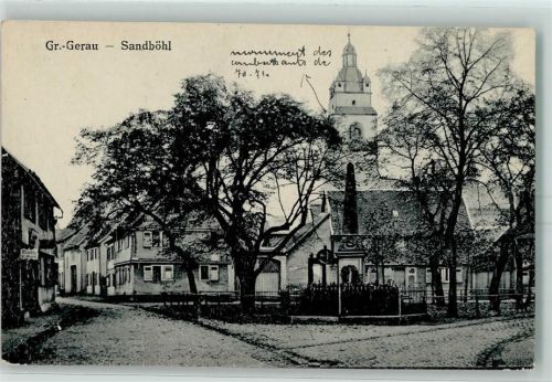 Groß-Gerau Sandböhl