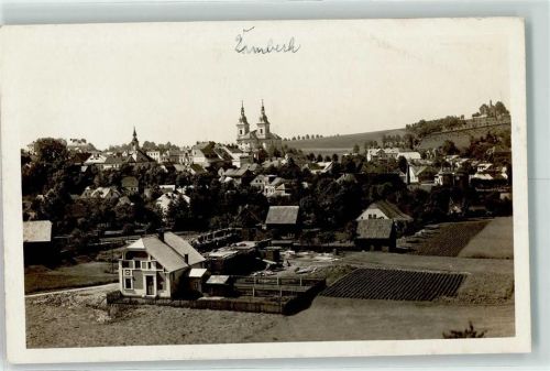 Zamberk Senftenberg i. Böhmen - Kirche