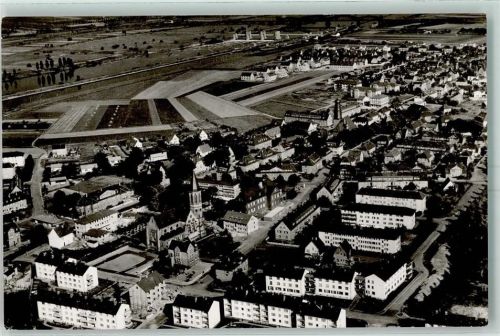 Ginsheim-Gustavsburg Fliegeraufnahme
