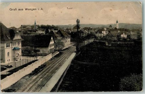 Wangen