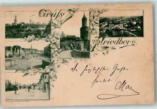 Friedberg 1896