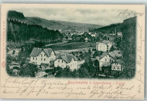 Schmiedeberg 1901 Buschmühle