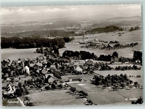 Opfenbach Fliegeraufnahme