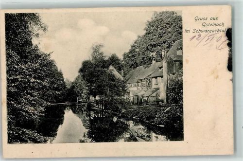 Schwarzenbruck 1907 Gsteinach im Schwarzachtal