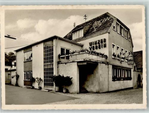 Leistadt Gaststätte Winzerverein