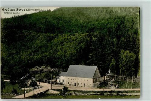 Seyde Niederer Gasthof Pferdeanhänger