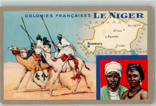 Colonies Francaises Volkstypen Kamele