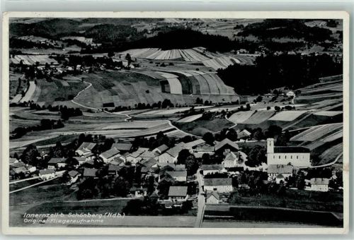 Innernzell Fliegeraufnahme