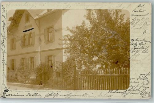 Starnberg 1901 Wohnhaus - Villa Emmy?