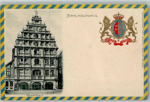 Braunschweig Gewandhaus Wappen