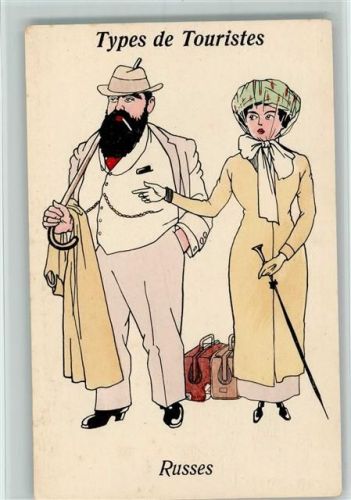 Types de Touristes - Russes