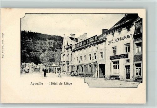Aywaille Hotel de Liege 1900 AK