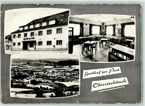 Oberviechtach Gasthaus-Metzgerei zur Post Gaststube Glückspielautomat