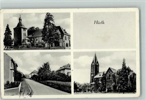 Hürth Kloster Dr. Kürten-Straße Kirche 3-Bildaufnahme