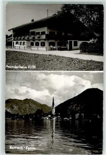 Rottach-Egern Fremdenheim Kölbl