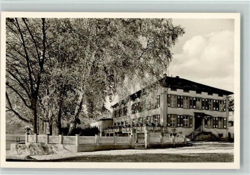 Wangen Hotel Frieden AK