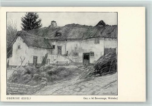 Oberehe 1930 sign Bewerunge , sehr gute Erhaltung AK