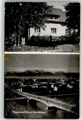 Rosenheim Innbrücke Wendelstein